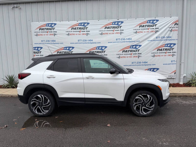 2024 Chevrolet TrailBlazer RS