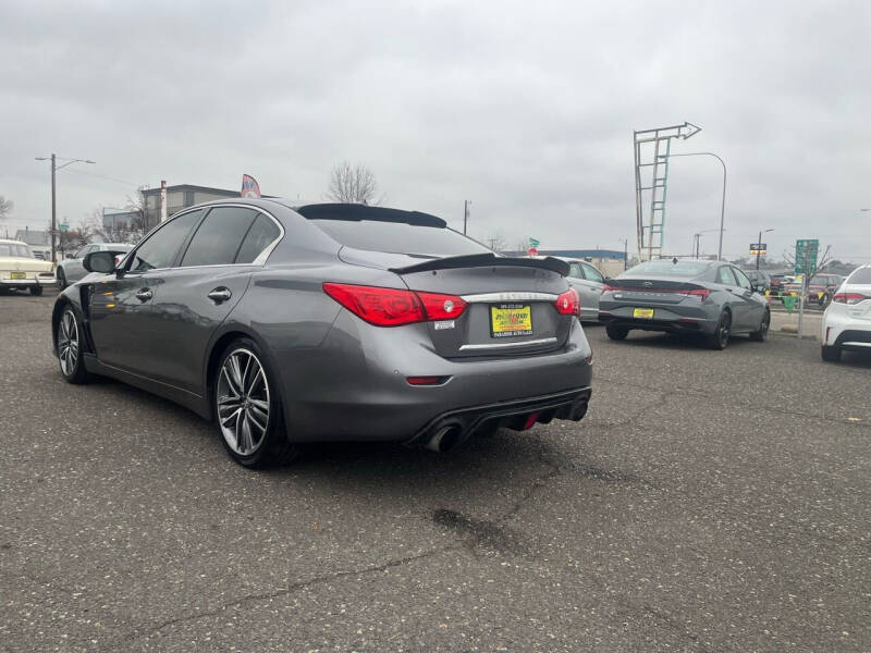 2016 Infiniti Q50 Red Sport 400