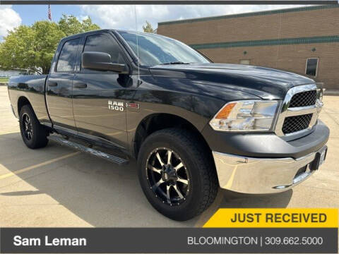 2017 RAM 1500 for sale at Sam Leman Mazda in Bloomington IL