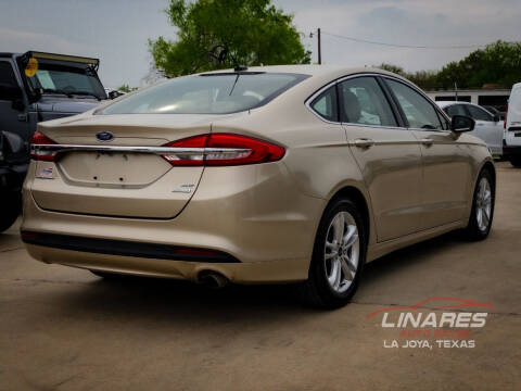 2018 Ford Fusion SE