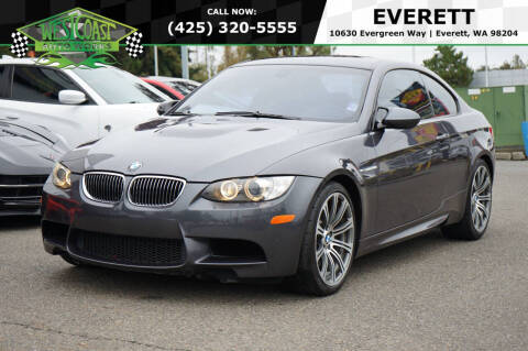 2008 BMW M3 for sale at West Coast AutoWorks in Everett WA