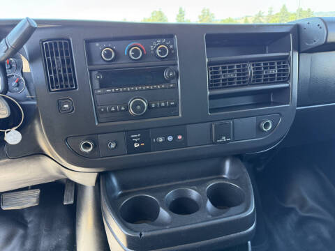 2018 Chevrolet Express 2500