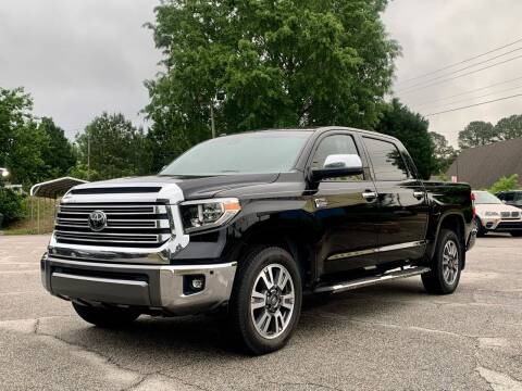 2018 Toyota Tundra for sale at GR Motor Company in Garner NC
