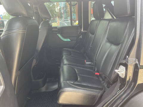 2016 Jeep Wrangler Unlimited Rubicon