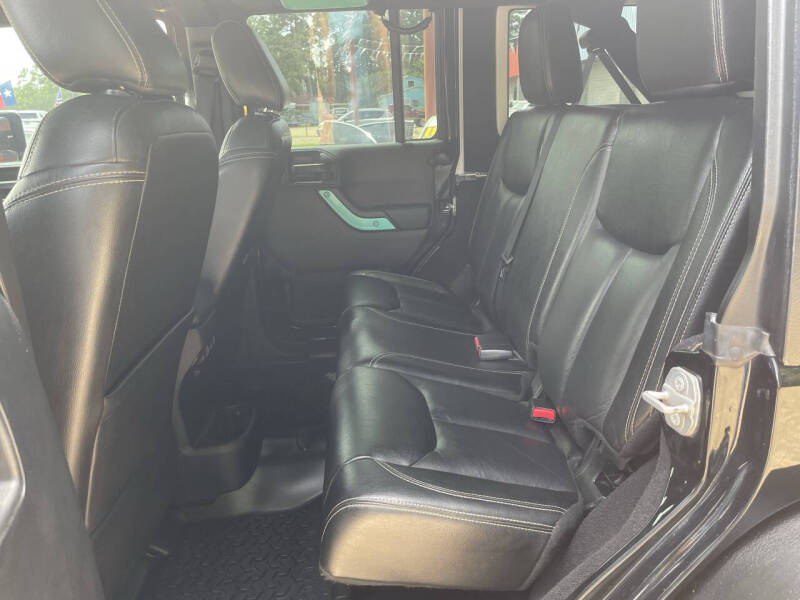 2016 Jeep Wrangler Unlimited Rubicon