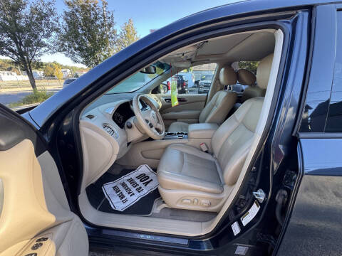 2014 Nissan Pathfinder SL