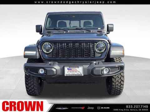 2025 Jeep Gladiator Willys
