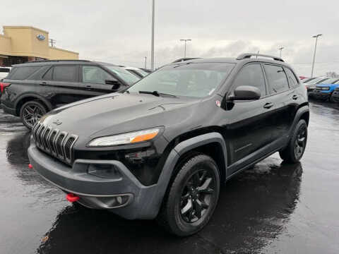 2017 Jeep Cherokee Trailhawk
