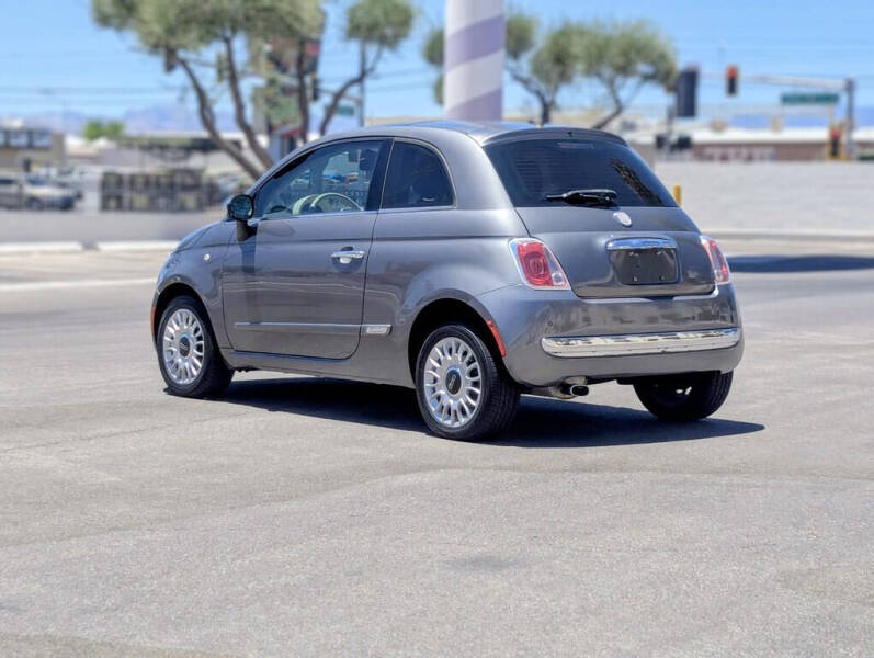 2012 FIAT 500 Lounge
