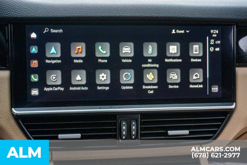 2023 Porsche Cayenne Platinum Edition