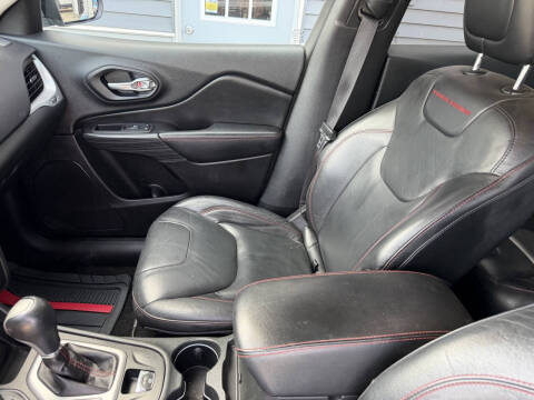 2015 Jeep Cherokee Trailhawk