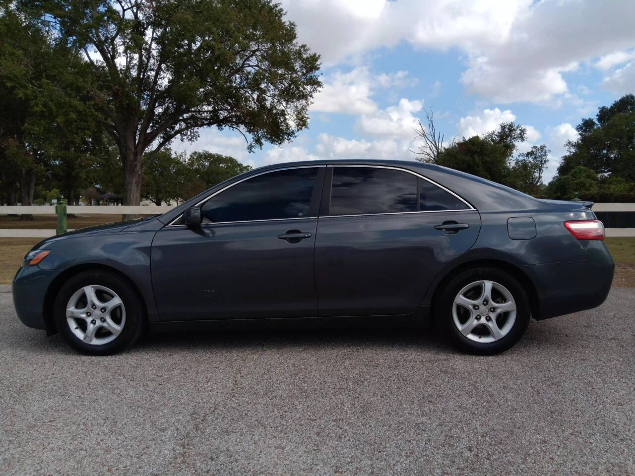 2009 Toyota Camry for sale at AUTOPLUG 360 in Stafford, TX