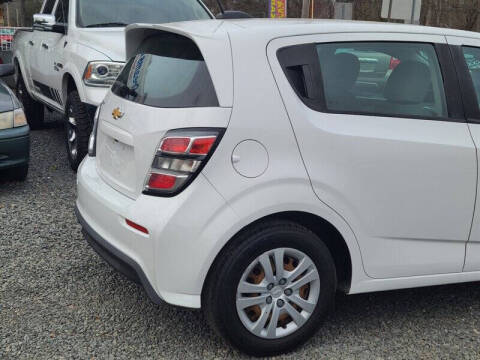 2017 Chevrolet Sonic LT Auto Fleet