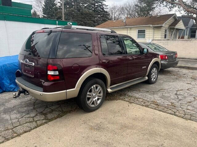 2006 Ford Explorer Eddie Bauer