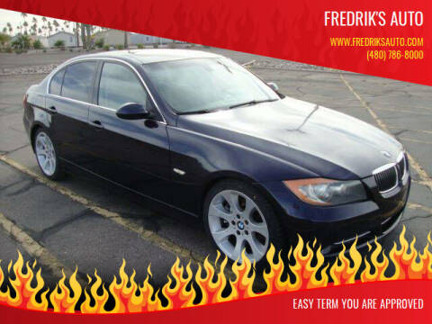 2008 BMW 3 Series for sale at FREDRIK'S AUTO in Mesa AZ