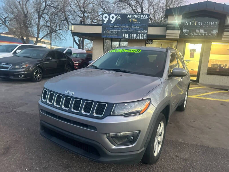 2018 Jeep Compass Latitude