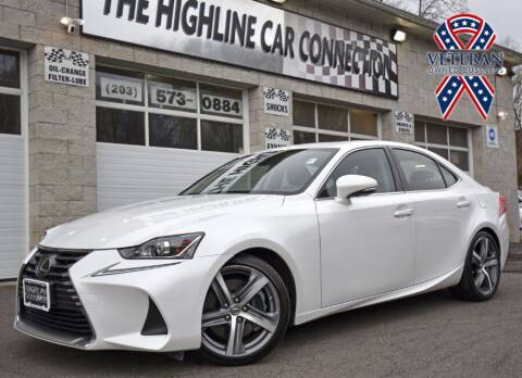 2018 Lexus IS 300 for sale at The Highline Car Connection in Waterbury CT
