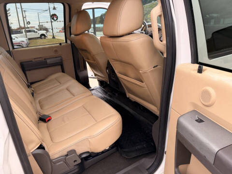 2011 Ford F-350 Super Duty Lariat