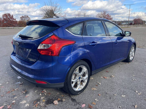 2012 Ford Focus Titanium
