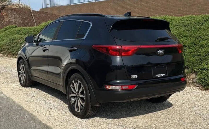 2017 Kia Sportage EX