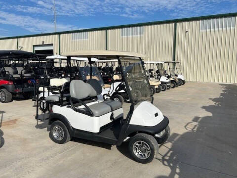 2018 Club Car 4 Passenger Gas