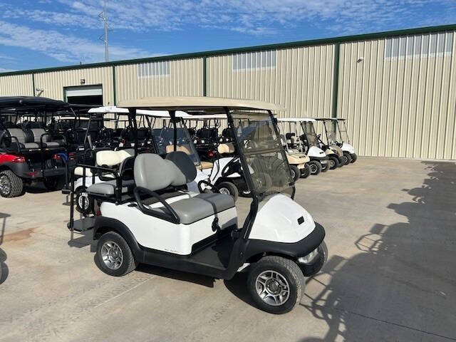2018 Club Car 4 Passenger Gas