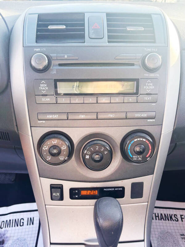 2010 Toyota Corolla S