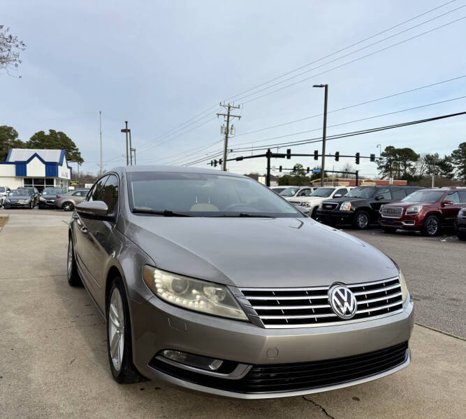 2013 Volkswagen CC Sport