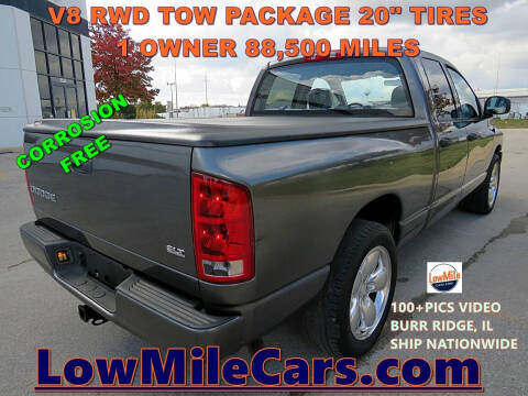 2003 Dodge Ram 1500 SLT