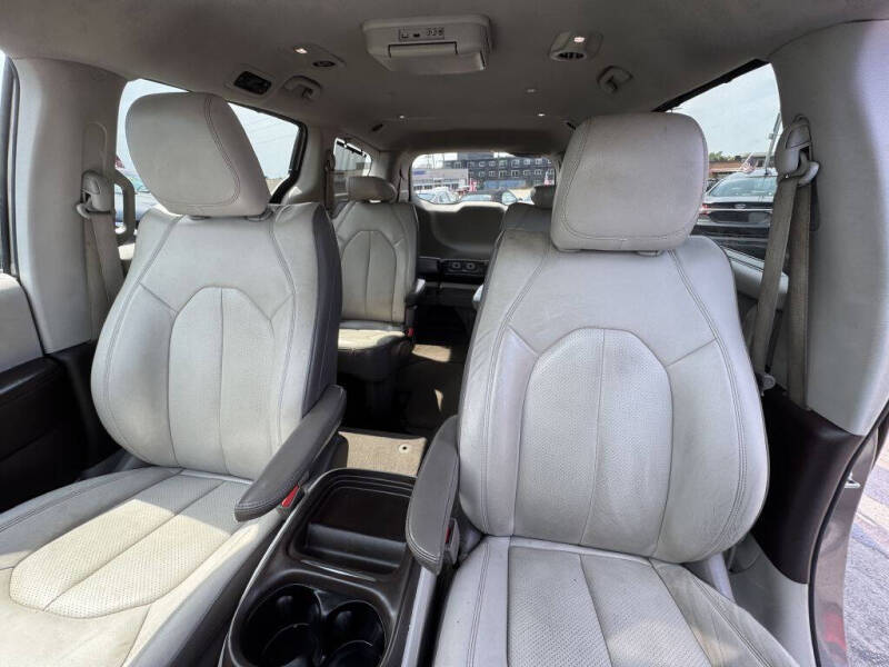 2018 Chrysler Pacifica Touring L