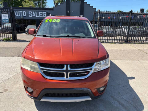 2012 Dodge Journey SXT