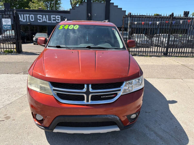 2012 Dodge Journey SXT