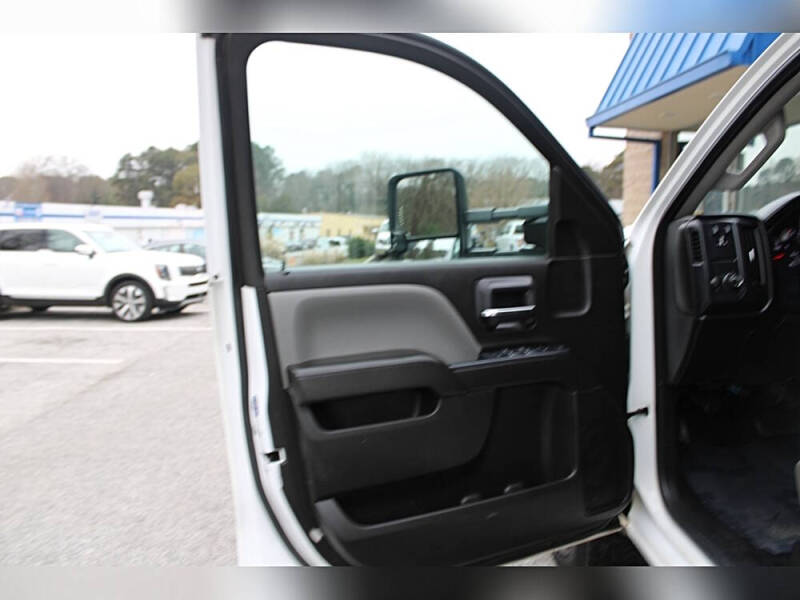 2017 Chevrolet Silverado 3500HD CC Work Truck