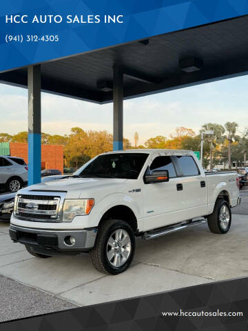 2014 Ford F-150 for sale at HCC AUTO SALES INC in Sarasota FL