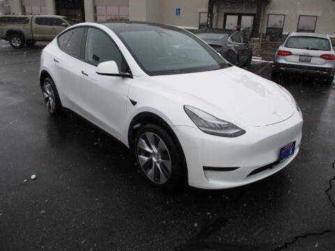 2020 Tesla Model Y for sale at Autobahn Motors Corp in North Salt Lake UT