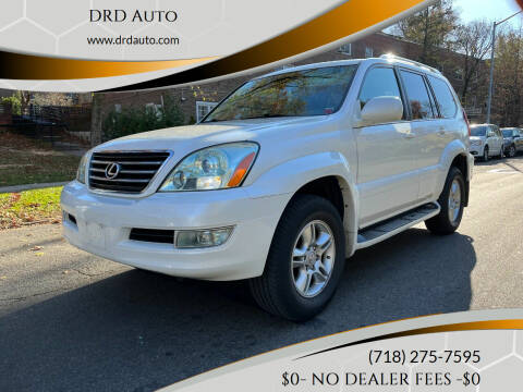 2006 Lexus GX 470 for sale at DRD Auto in Brooklyn NY