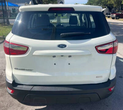 2020 Ford EcoSport S
