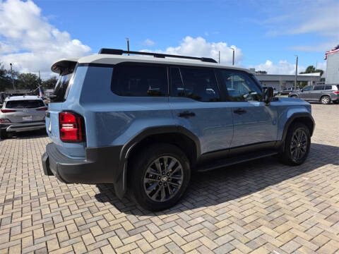 2024 Toyota Land Cruiser