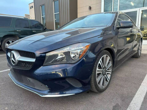 2018 Mercedes-Benz CLA for sale at TEXAS CAR DEALS in El Paso TX