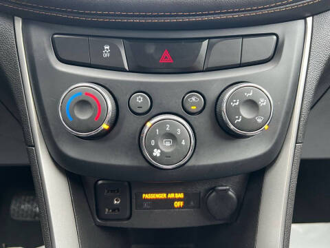 2017 Chevrolet Trax LT