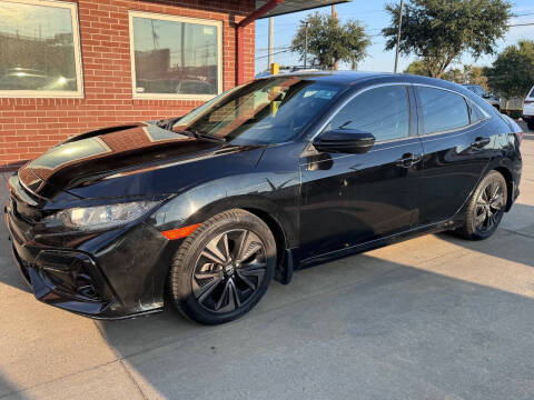 2018 Honda Civic EX