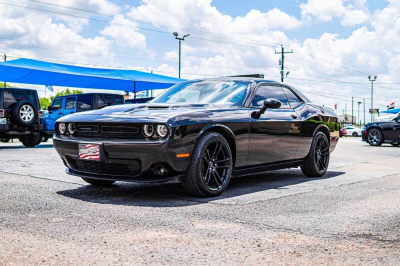 2018 Dodge Challenger for sale at Jerrys Auto Sales in San Benito TX