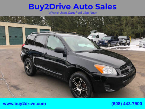 2011 Toyota RAV4 for sale at Buy2Drive Auto Sales in Deerfield WI