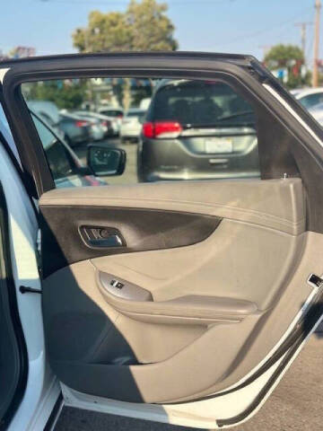 2016 Chevrolet Impala LS CNG