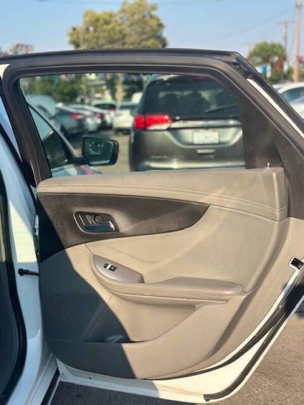 2016 Chevrolet Impala LS CNG