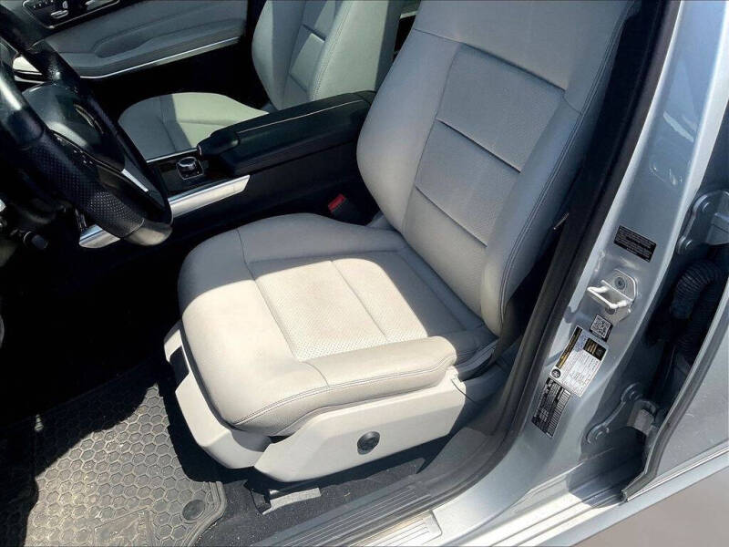2016 Mercedes-Benz E-Class E 350 4MATIC