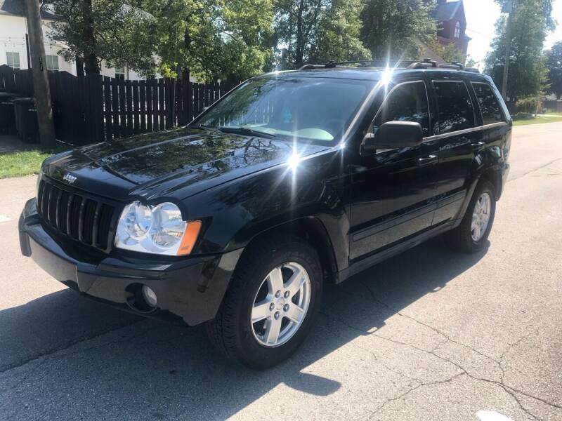 2007 Jeep Grand Cherokee for sale at Eddie's Auto Sales in Jeffersonville IN