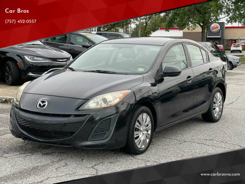 2010 Mazda MAZDA3 for sale at Car Bros in Virginia Beach VA