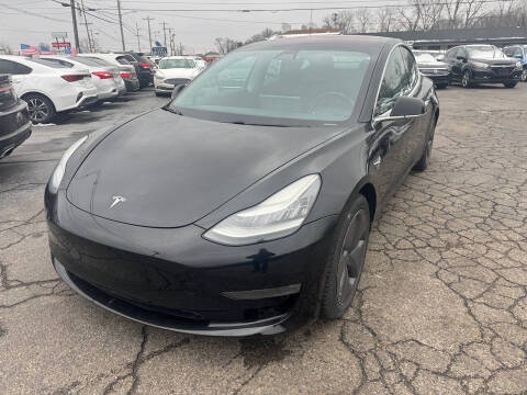 2018 Tesla Model 3 Long Range