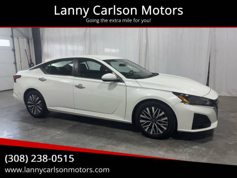 2023 Nissan Altima for sale at Lanny Carlson Motors in Kearney NE